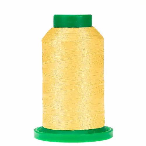 Isacord 0713 Lemon Yellow Embroidery Thread 5000M Isacord