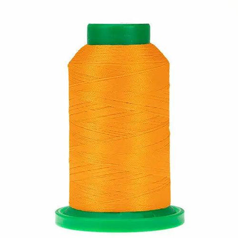 Isacord 0800 Golden Rod Embroidery Thread 5000M