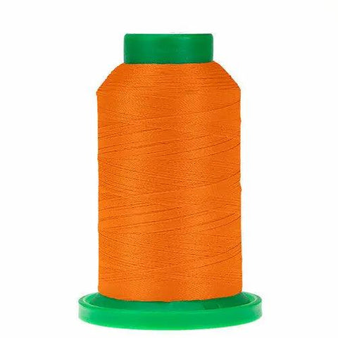 Isacord 1300 Tangerine Embroidery Thread 5000M
