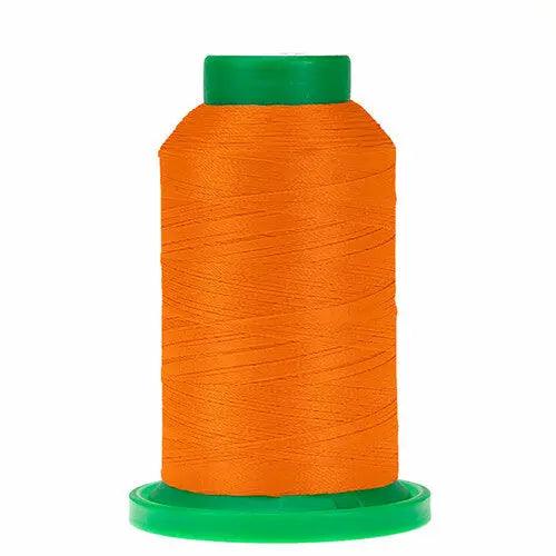 Isacord 1310 Hunter Orange Embroidery Thread 5000M