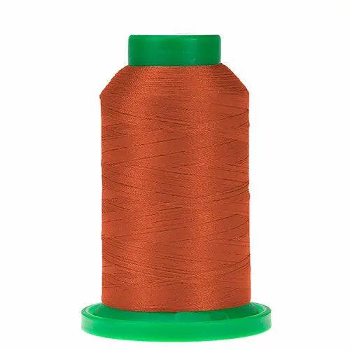 Isacord 1312 Burnt Orange Embroidery Thread 5000M