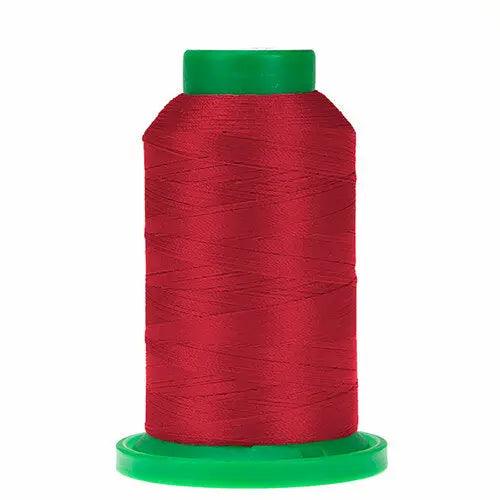 Isacord 1900 Geranium Embroidery Thread 5000M Isacord