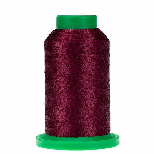 Isacord 2222 Burgandy Embroidery Thread 5000M