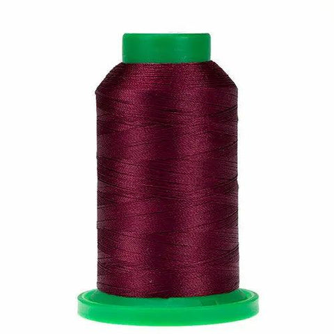 Isacord 2222 Burgandy Embroidery Thread 5000M