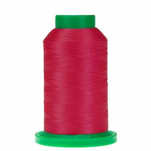 Isacord 2300 Bright Ruby Embroidery Thread 5000M