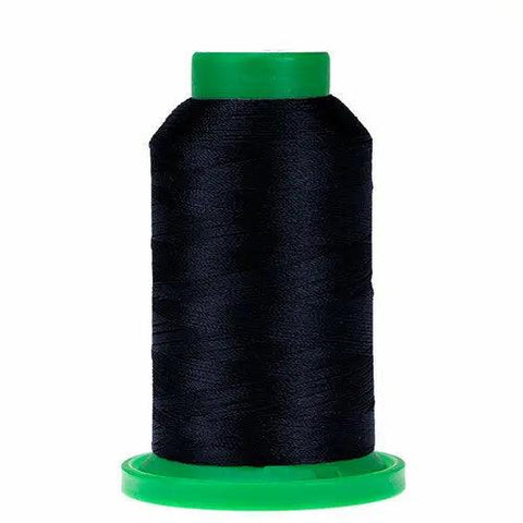 Isacord 3344 Midnight Blue Embroidery Thread 5000M
