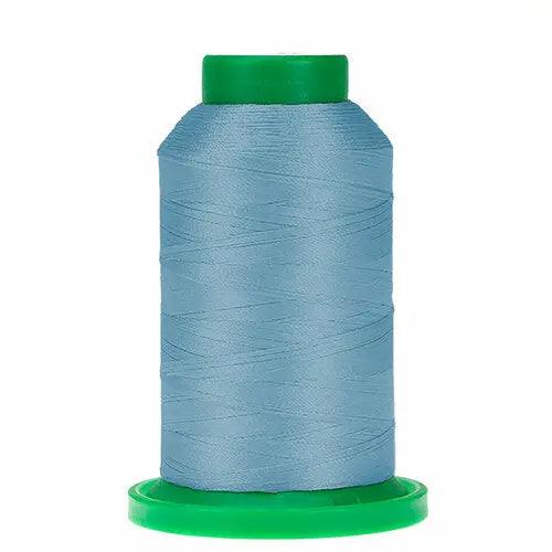 Isacord 3951 Azure Blue Embroidery Thread 5000M