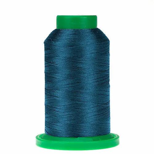 Isacord 4032 Teal Embroidery Thread 5000M