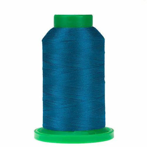 Isacord 4116 Dark Teal Embroidery Thread 5000M