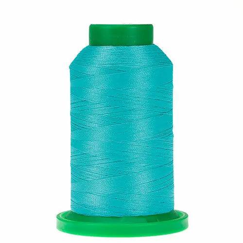 Isacord 4220 Island Green Embroidery Thread 5000M