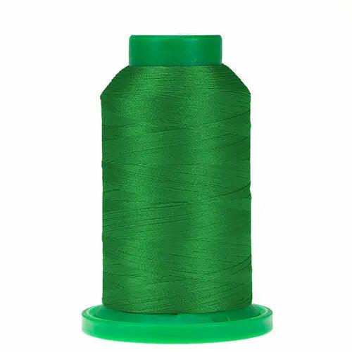 Isacord 5513 Ming Green Embroidery Thread 5000M