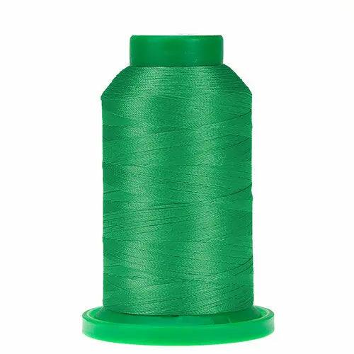 Isacord 5613 Light Kelly Green Embroidery Thread 5000M