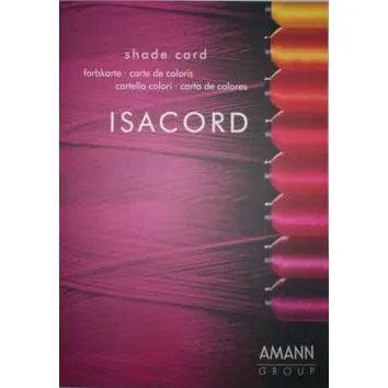 Isacord Embroidery Thread Color Card