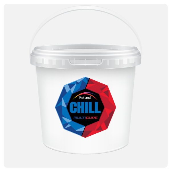 Rutland LB9804 Chill LB LC Tidy White GL