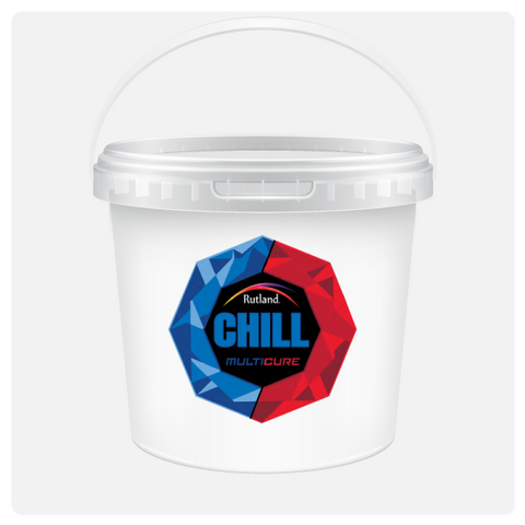 Rutland LB9804 Chill LB LC Tidy White GL