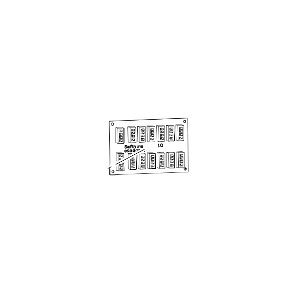 MHM PCB SAFETY LINE