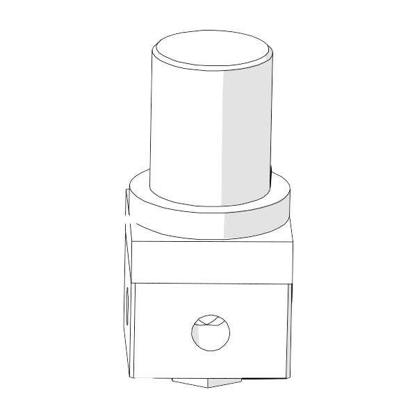 PRESSURE REGULATOR VALVE UNIT E/S