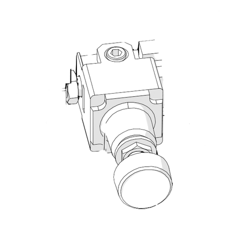 MHM PRESSURE REGULATOR LOCK-UNLOCK