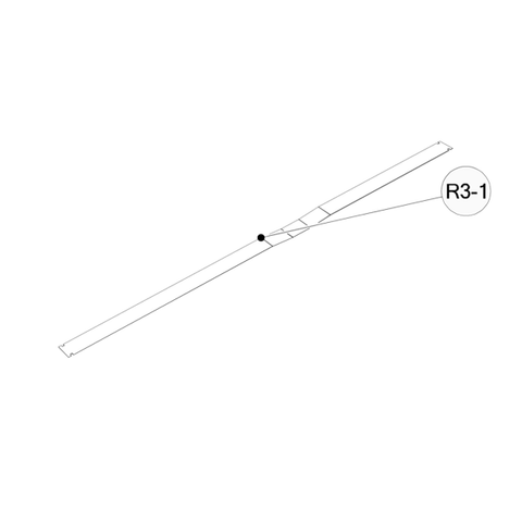 MHM Covering Tape  50X70L = 1283mm