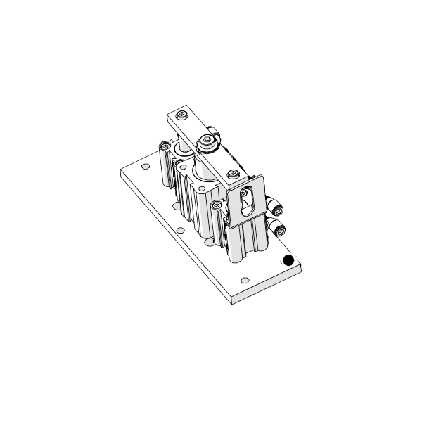 MHM Registration Pin Unit cpl SPS