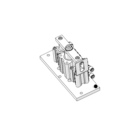 MHM Registration Pin Unit cpl SPS