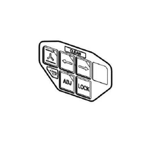 MHM Key Pad W/Lock-Unlock