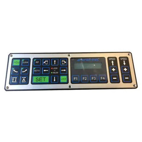 MHM Pcb Step SP4 with Foil Keypad
