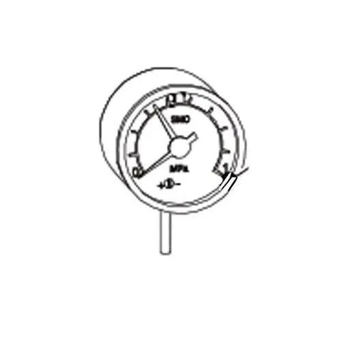 MHM Pressure Gauge w/sensor