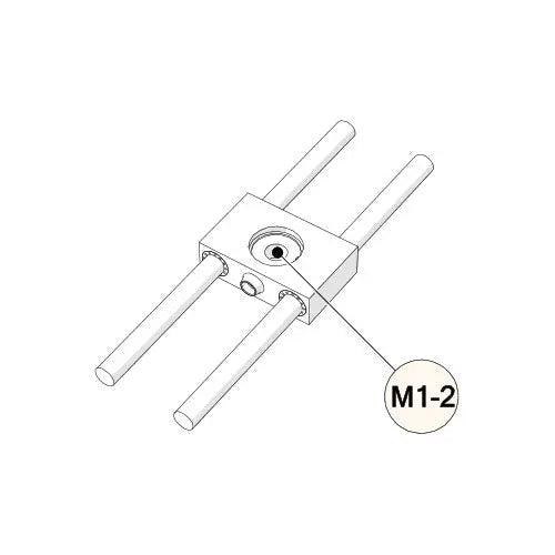 MHM Bracket & Shaft Torque Arm