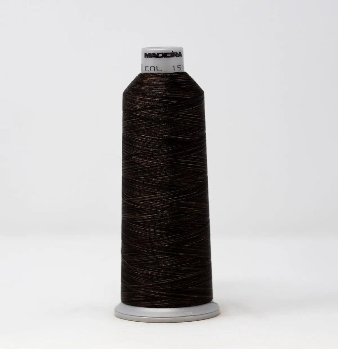 Madeira Polyneon 1514 Multi Brown Embroidery Thread 5500 Yards