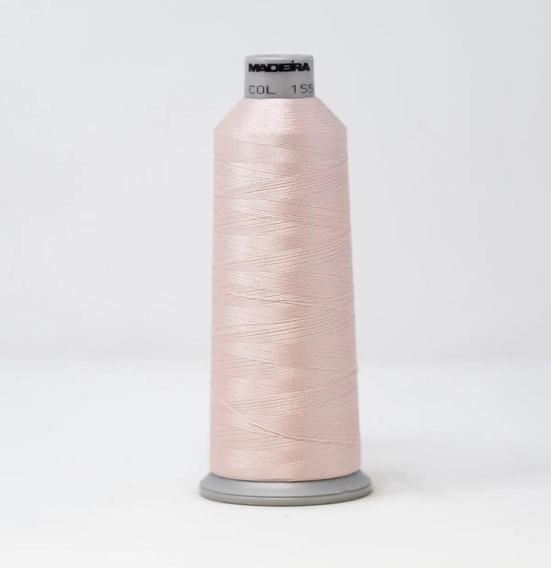 Madeira Polyneon 1554 Beige Pink Embroidery Thread 5500 Yards