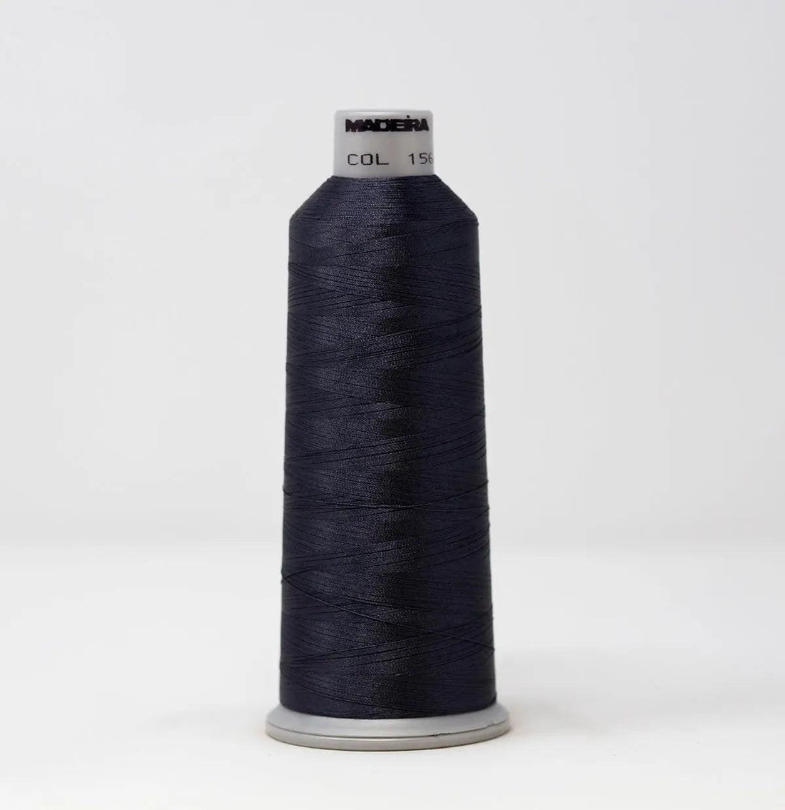 Madeira Polyneon 1564 Dark Pewter Embroidery Thread 5500 Yards