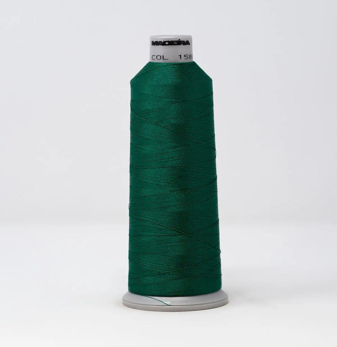 Madeira Polyneon 1580 Jungle Green Embroidery Thread 5500 Yards