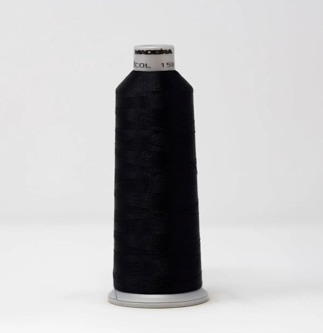 Madeira Polyneon 1589 Ebony Embroidery Thread 5500 Yards