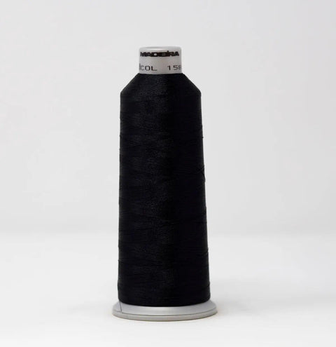 Madeira Polyneon 1589 Ebony Embroidery Thread 5500 Yards