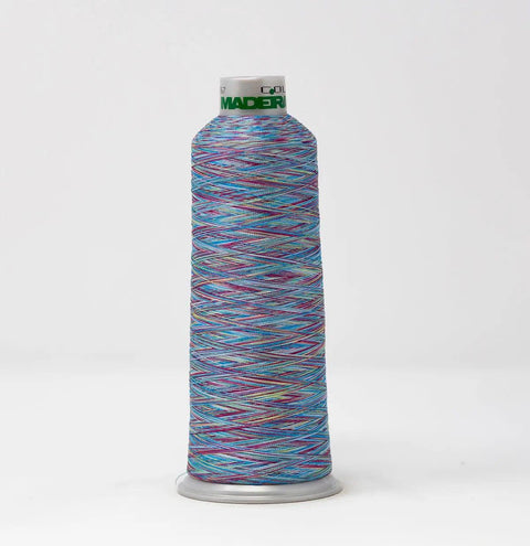 Madeira Polyneon 1606 Multi Embroidery Thread 5500 Yards