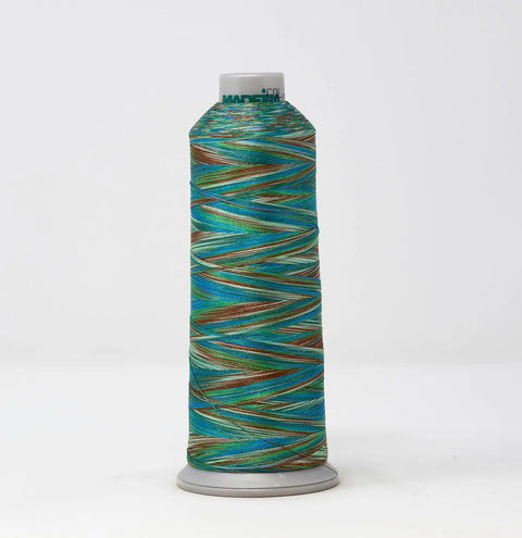 Madeira Polyneon 1608 Multi Embroidery Thread 5500 Yards