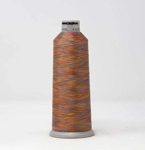 Madeira Polyneon 1609 Multi Embroidery Thread 5500 Yards