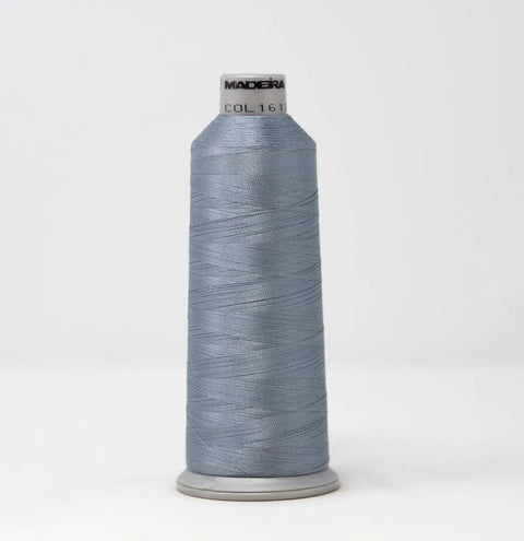 Madeira Polyneon 1613 Gull Gray Embroidery Thread 5500 Yards