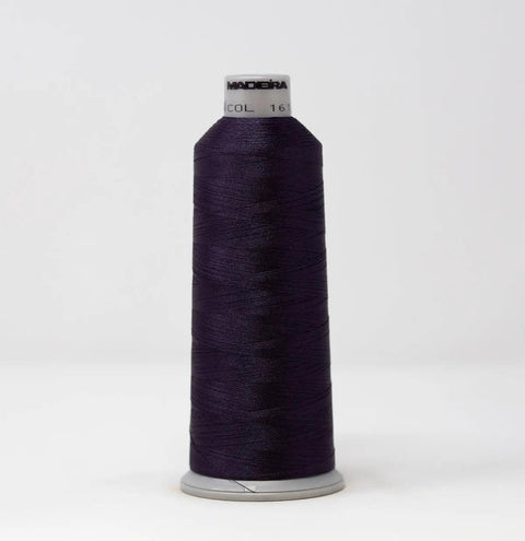 Madeira Polyneon 1617 Slate Purple Embroidery Thread 5500 Yards