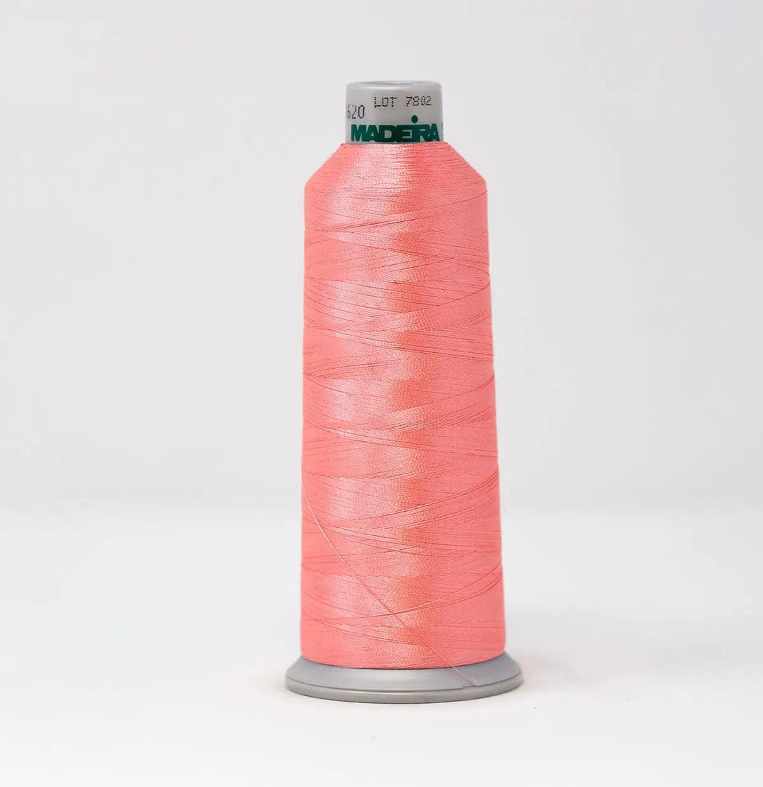 Madeira Polyneon 1620 Light Salmon Embroidery Thread 5500 Yards