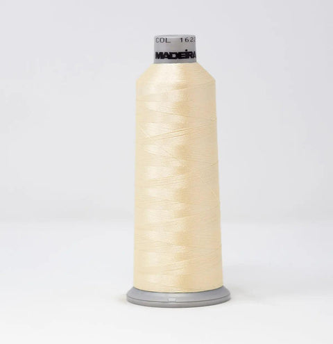 Madeira Polyneon 1622 Parchment Embroidery Thread 5500 Yards