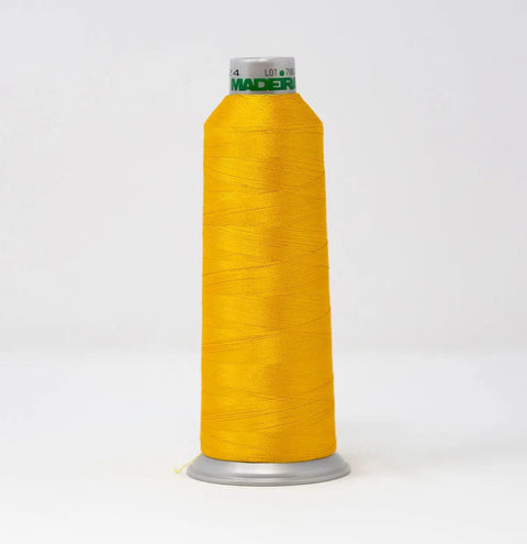Madeira Polyneon 1624 Egg Yolk Embroidery Thread 5500 Yards