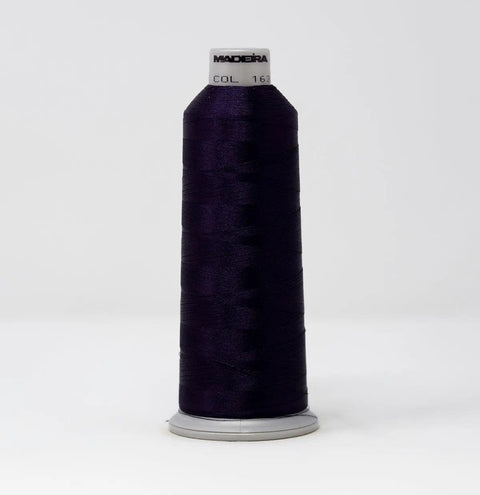Madeira Polyneon 1632 Blackberry Purple Embroidery Thread 5500 Yards
