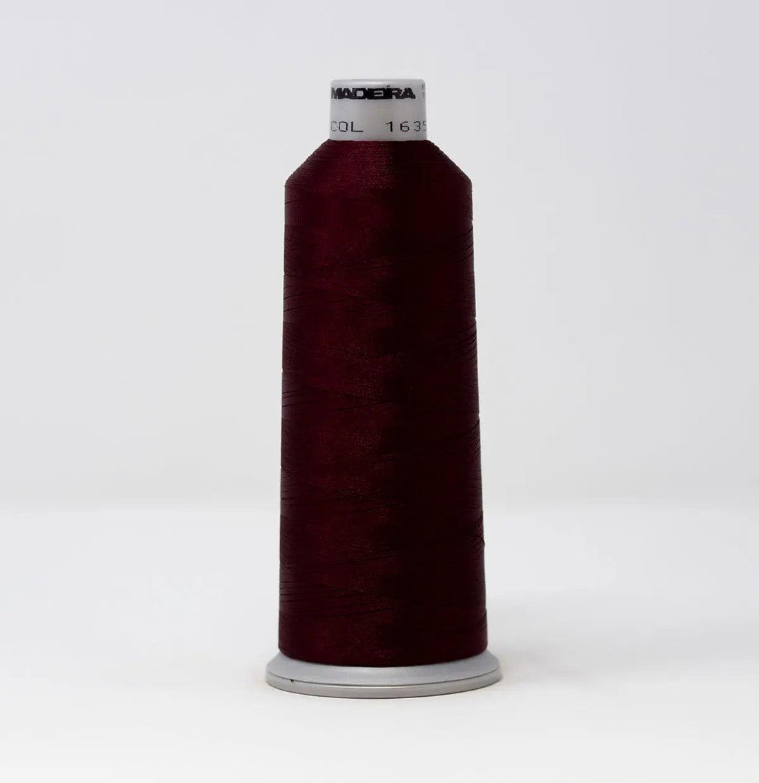 Madeira Polyneon 1635 Burgundy Embroidery Thread 5500 Yards