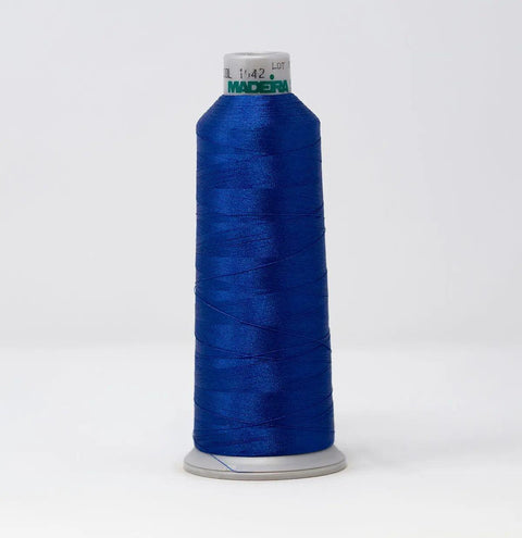 Madeira Polyneon 1642 Lapis Embroidery Thread 5500 Yards