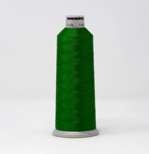 Madeira Polyneon 1650 Fresh Pine Embroidery Thread 5500 Yards