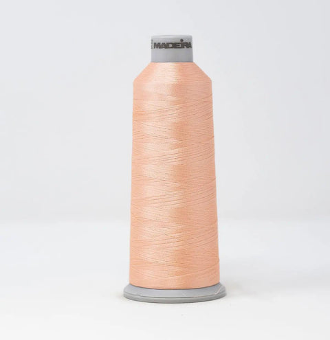 Madeira Polyneon 1653 Light Coral Embroidery Thread 5500 Yards