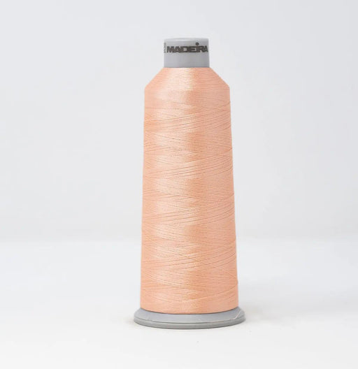 Madeira Polyneon 1653 Light Coral Embroidery Thread 5500 Yards Madeira