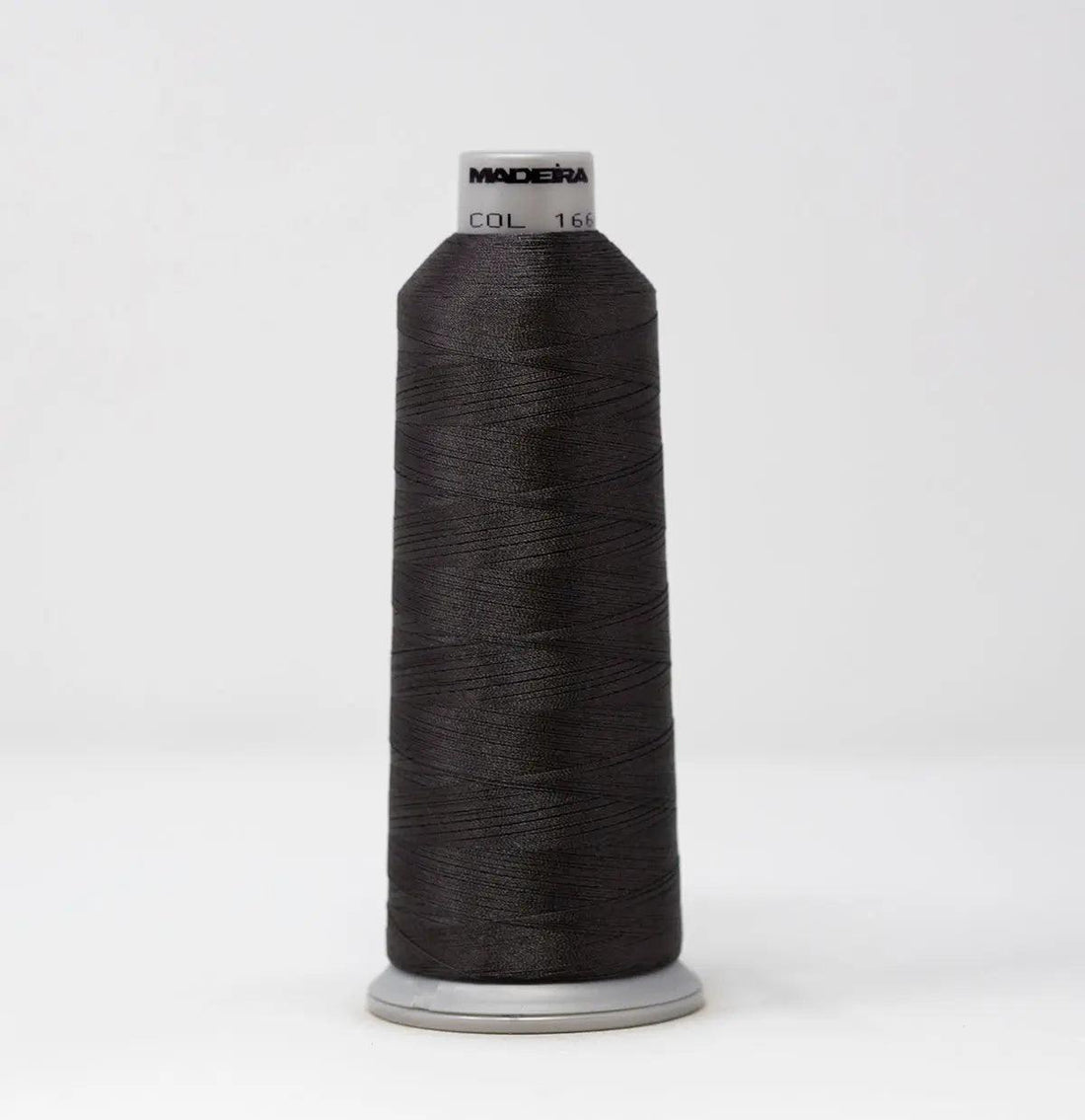 Madeira Polyneon 1664 Graphite Embroidery Thread 5500 Yards